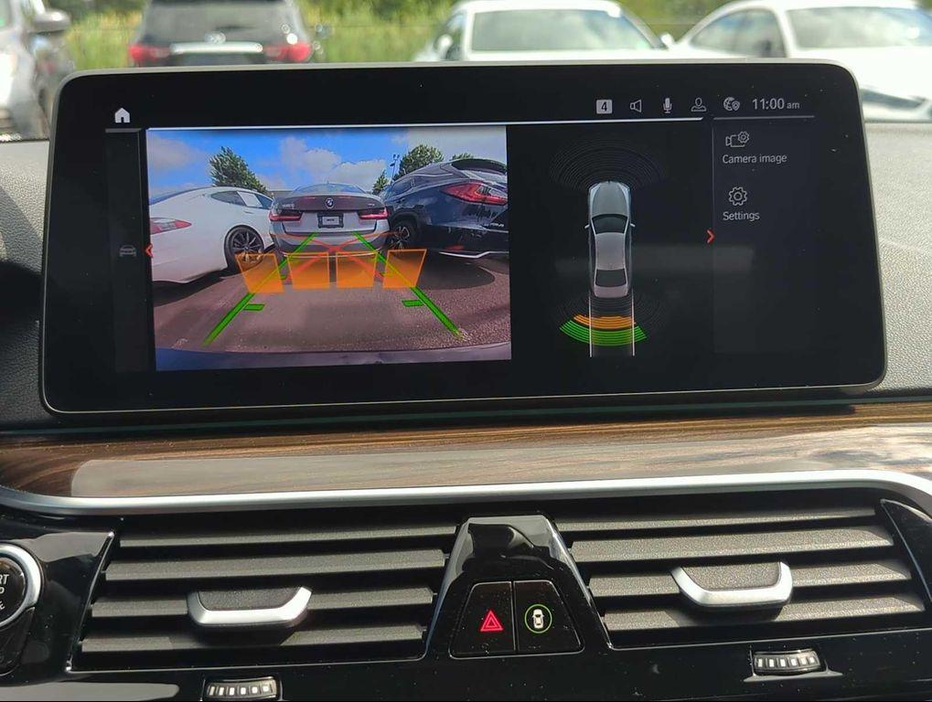 used 2022 BMW 530 car, priced at $31,638