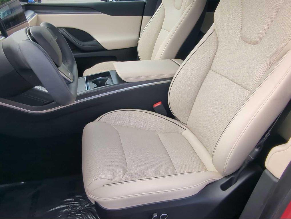 used 2023 Tesla Model X car, priced at $57,458