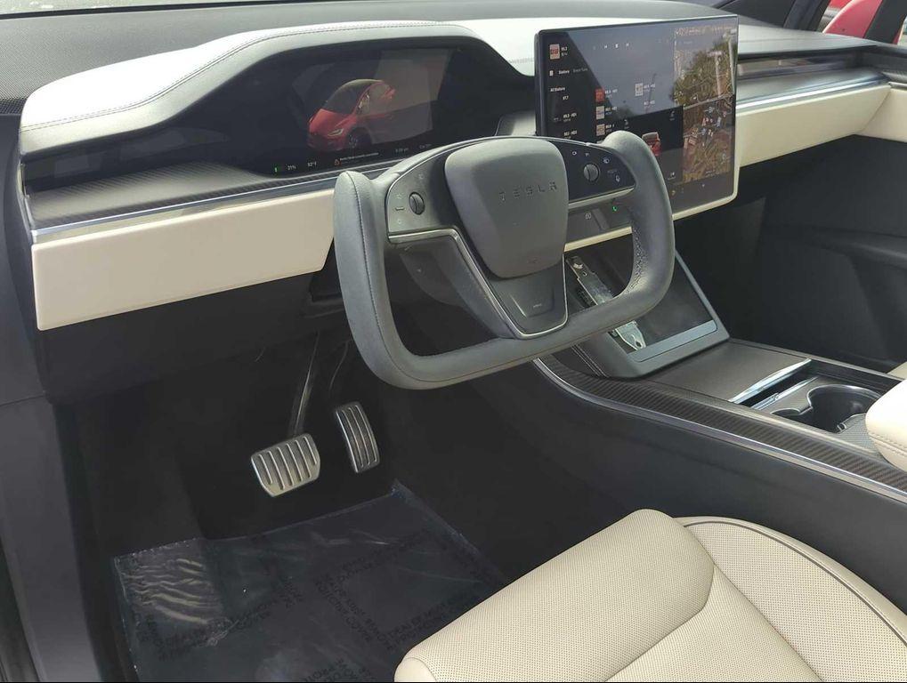 used 2023 Tesla Model X car, priced at $57,458