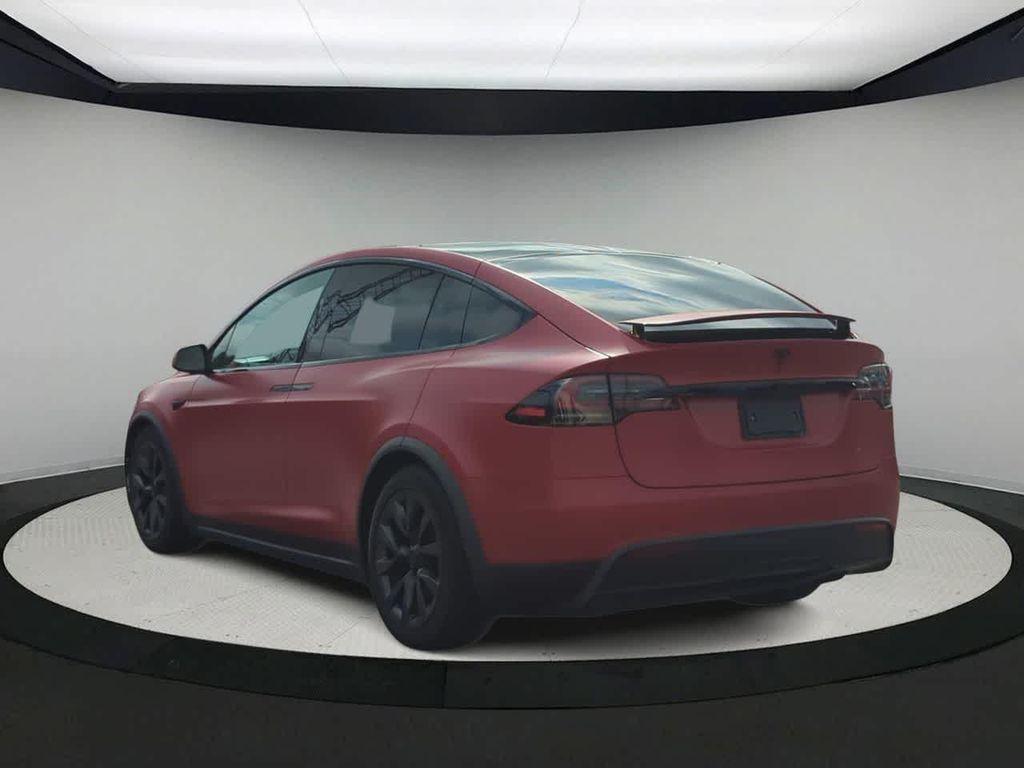 used 2023 Tesla Model X car, priced at $57,458