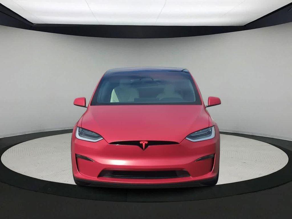 used 2023 Tesla Model X car, priced at $57,458