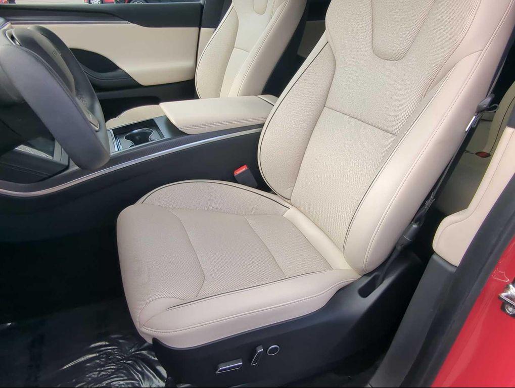 used 2023 Tesla Model X car, priced at $57,458