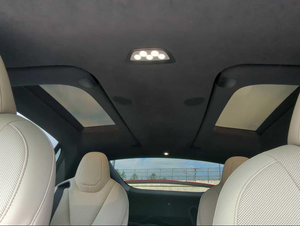 used 2023 Tesla Model X car, priced at $57,458
