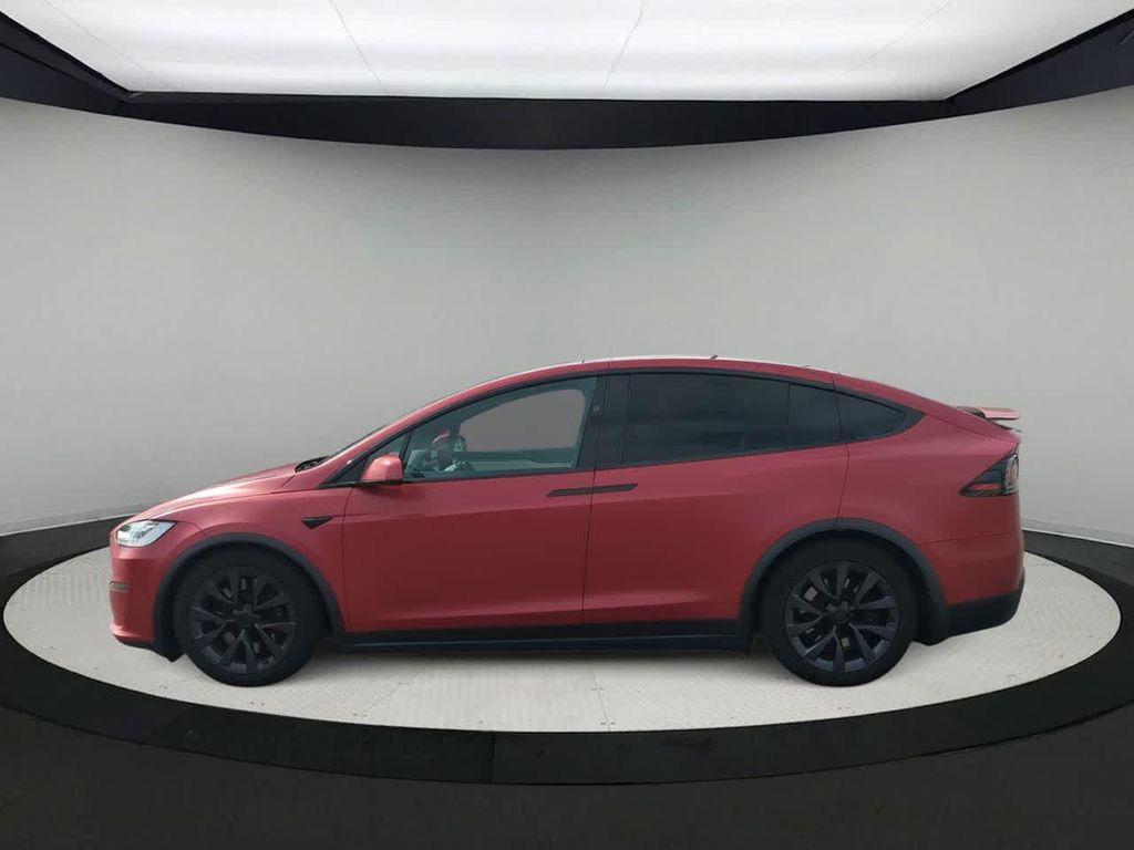 used 2023 Tesla Model X car, priced at $57,458