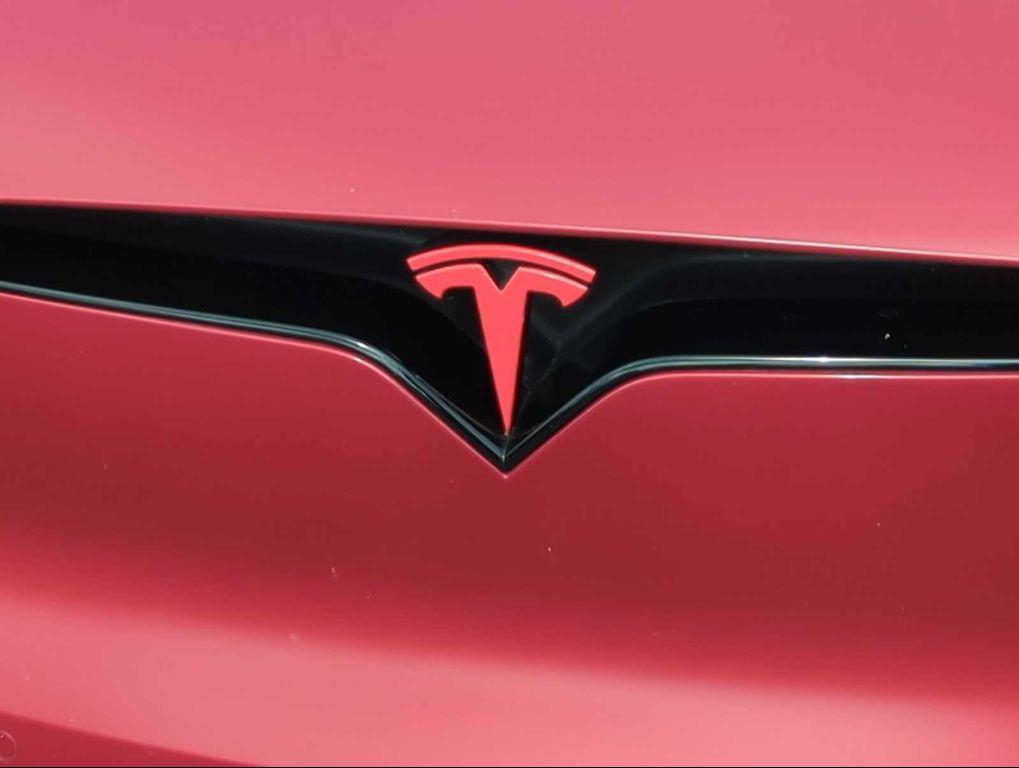 used 2023 Tesla Model X car, priced at $57,458