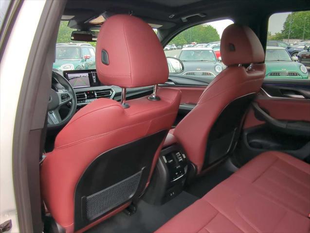 used 2022 BMW X3 car, priced at $36,495