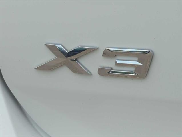 used 2022 BMW X3 car, priced at $36,495