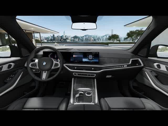 new 2025 BMW X5 car, priced at $76,710