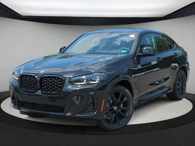 new 2025 BMW X4 car, priced at $64,885