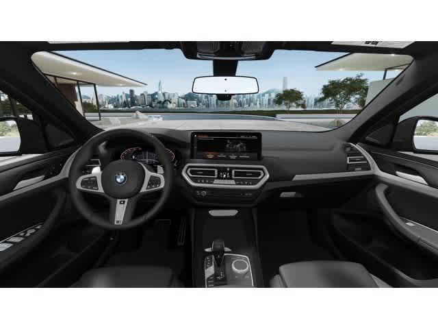 new 2025 BMW X4 car, priced at $64,885