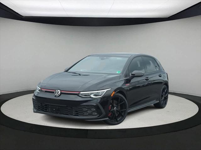 used 2024 Volkswagen Golf GTI car, priced at $33,894