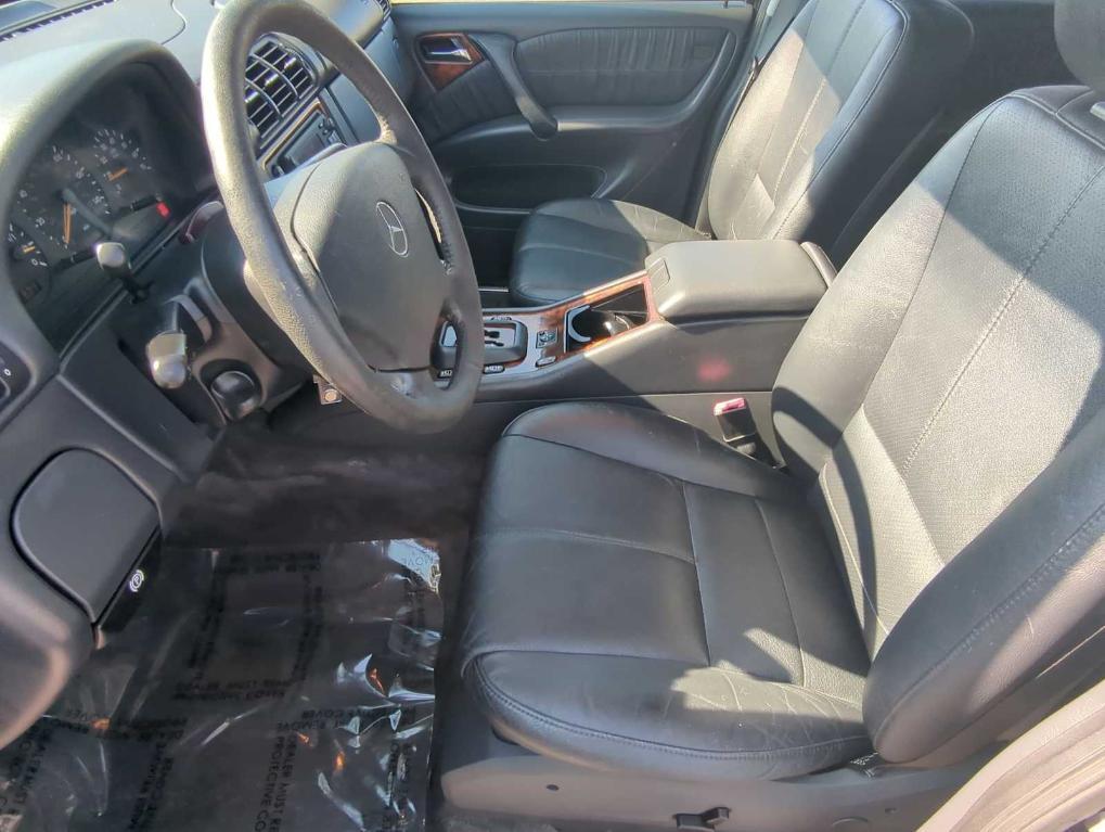 used 2002 Mercedes-Benz M-Class car, priced at $7,900