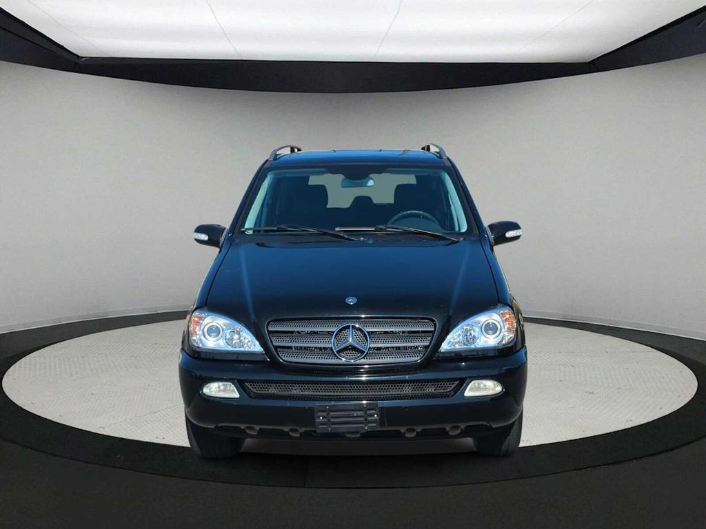 used 2002 Mercedes-Benz M-Class car, priced at $7,900