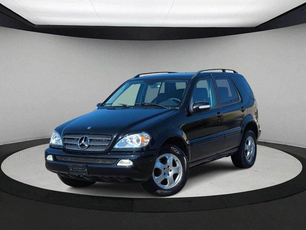used 2002 Mercedes-Benz M-Class car, priced at $7,900