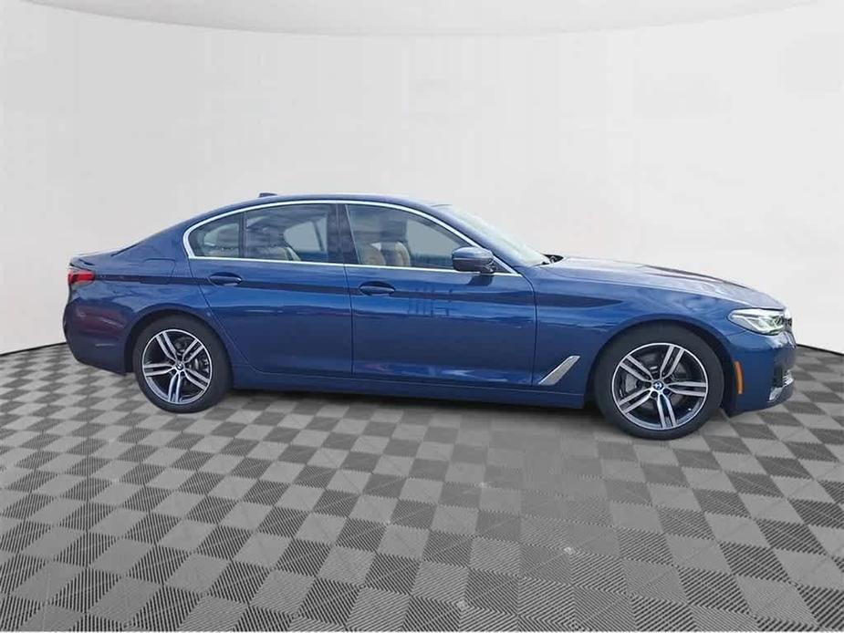 used 2021 BMW 530 car, priced at $33,717