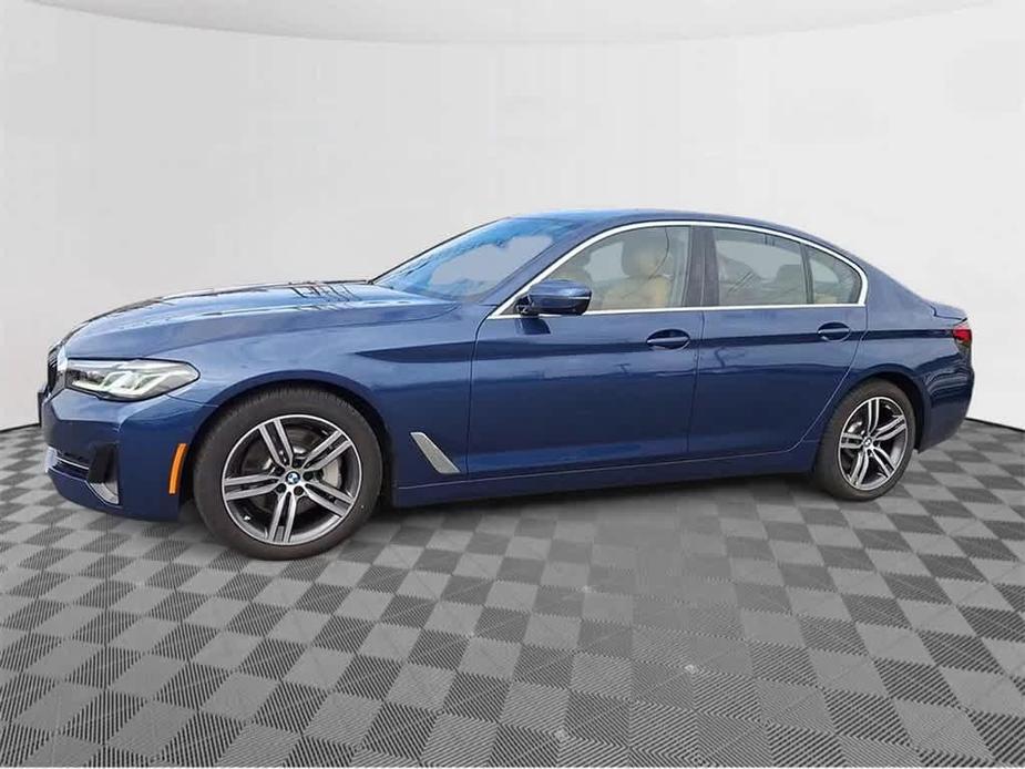 used 2021 BMW 530 car, priced at $33,717