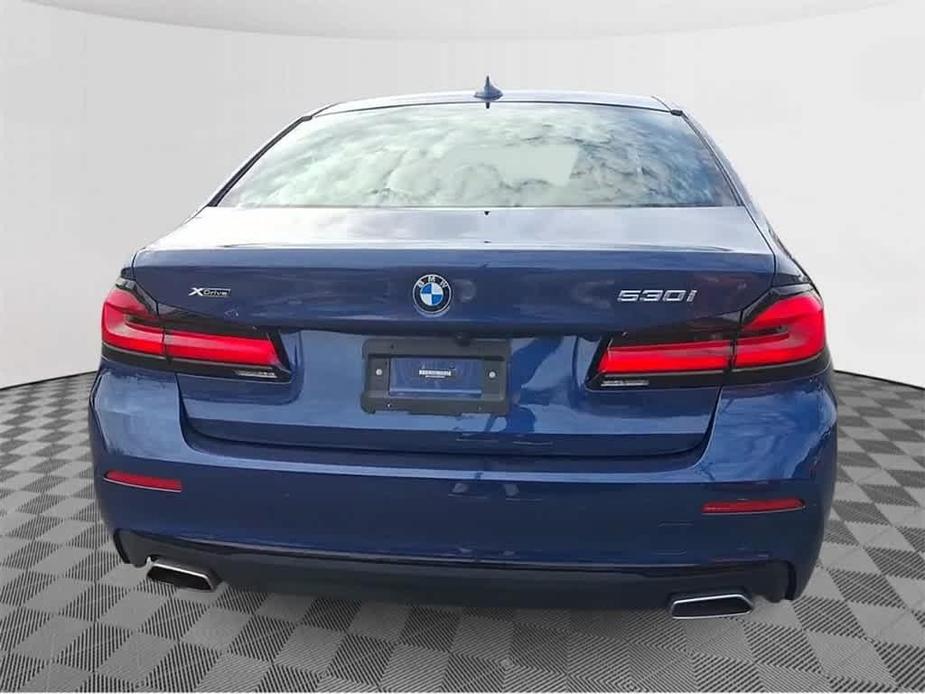 used 2021 BMW 530 car, priced at $33,717