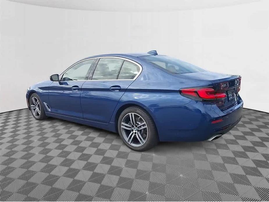 used 2021 BMW 530 car, priced at $33,717