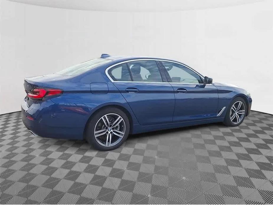 used 2021 BMW 530 car, priced at $33,717