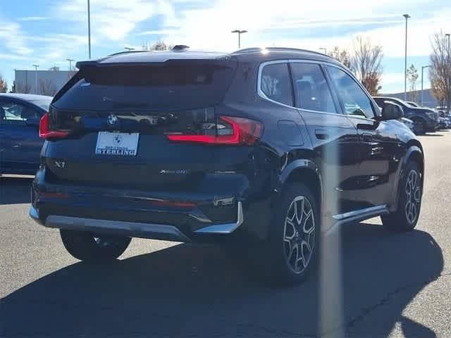 new 2025 BMW X1 car, priced at $51,025