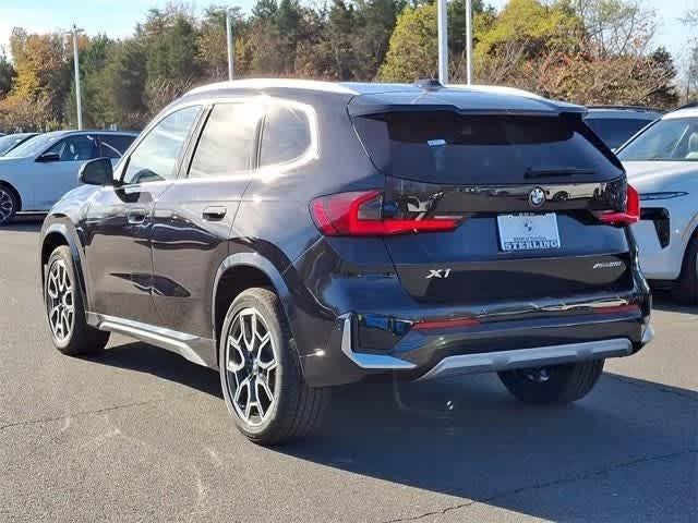 new 2025 BMW X1 car, priced at $51,025