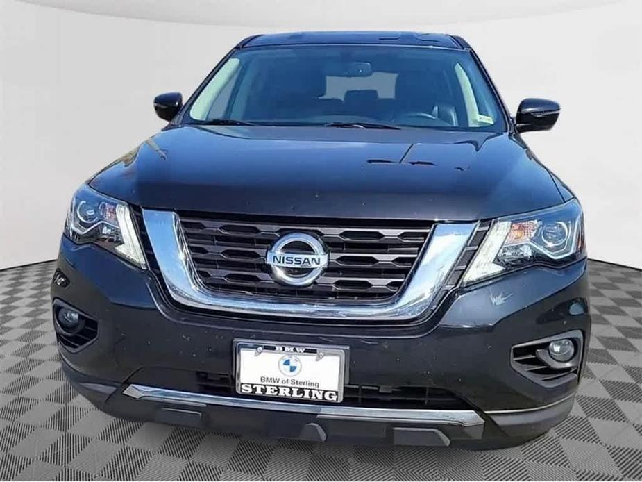 used 2020 Nissan Pathfinder car, priced at $22,995