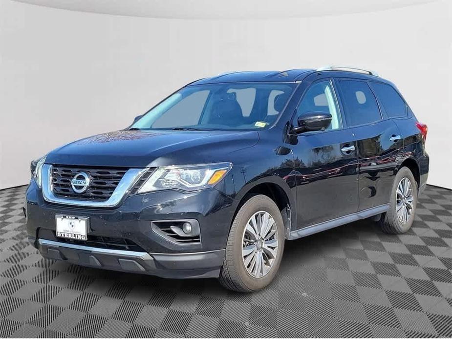 used 2020 Nissan Pathfinder car, priced at $22,695
