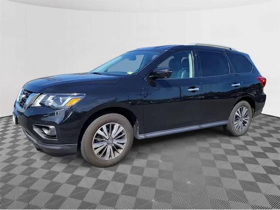 used 2020 Nissan Pathfinder car, priced at $22,695
