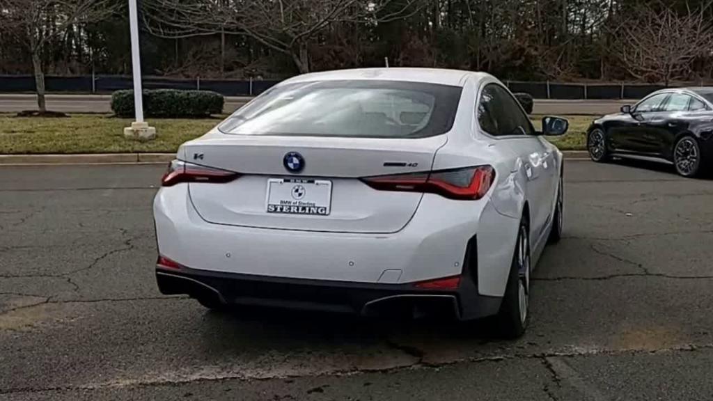 new 2025 BMW i4 Gran Coupe car, priced at $61,395