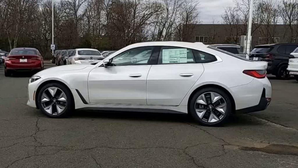 new 2025 BMW i4 Gran Coupe car, priced at $61,395