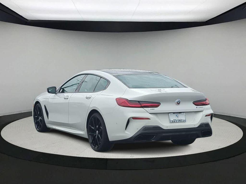used 2023 BMW M850 Gran Coupe car, priced at $65,495