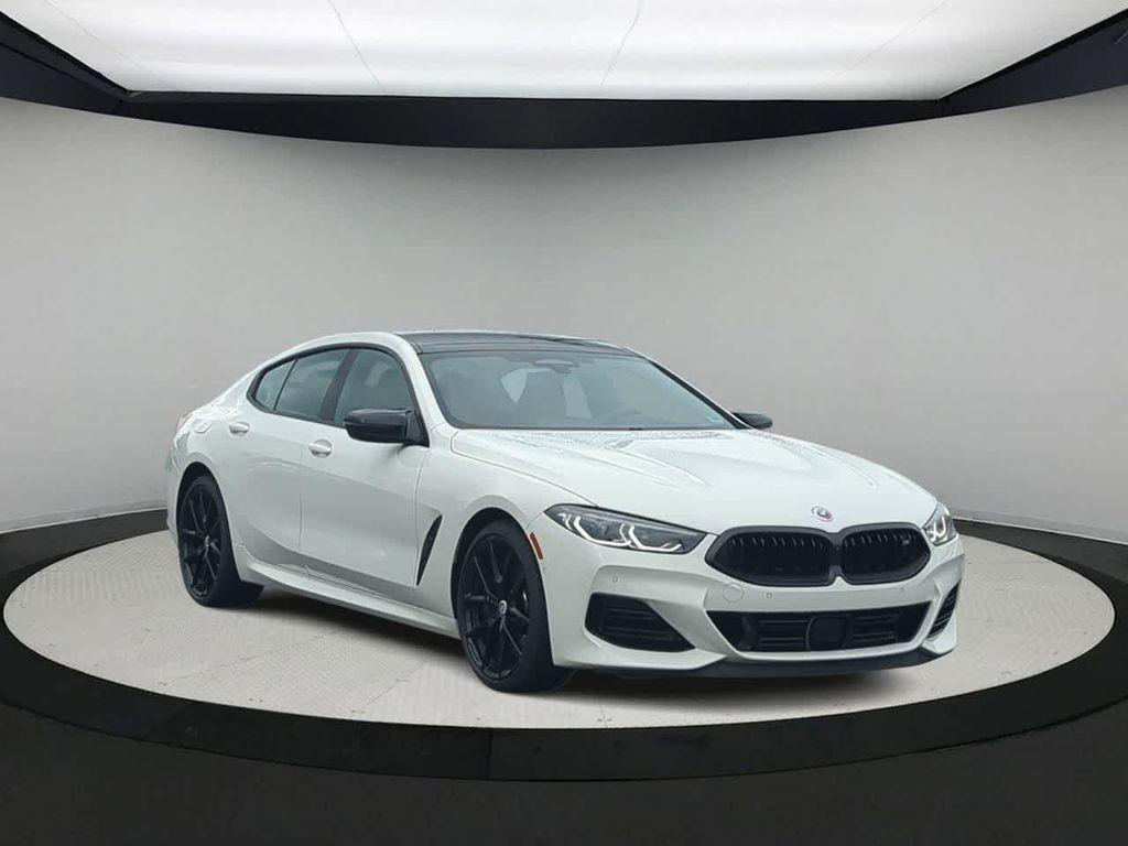used 2023 BMW M850 Gran Coupe car, priced at $65,495
