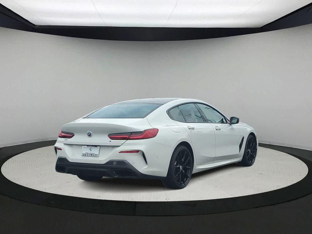 used 2023 BMW M850 Gran Coupe car, priced at $65,495