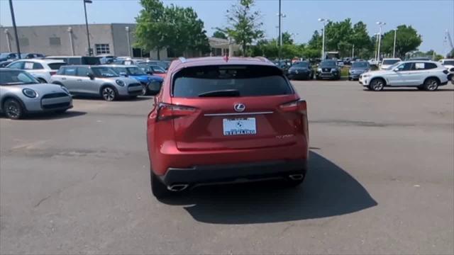 used 2015 Lexus NX 200t car, priced at $17,500