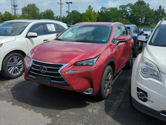 used 2015 Lexus NX 200t car, priced at $18,495