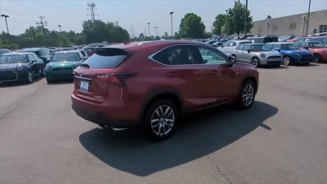used 2015 Lexus NX 200t car, priced at $17,500