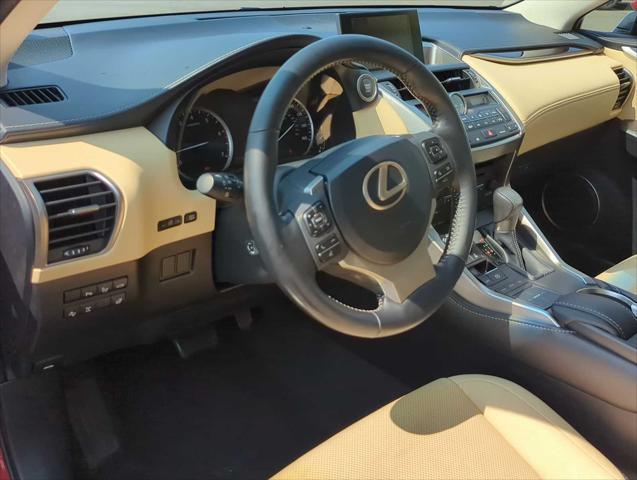 used 2015 Lexus NX 200t car, priced at $17,500