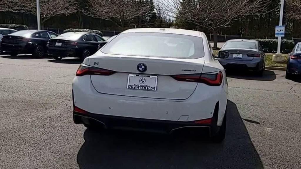 used 2025 BMW i4 Gran Coupe car, priced at $59,395