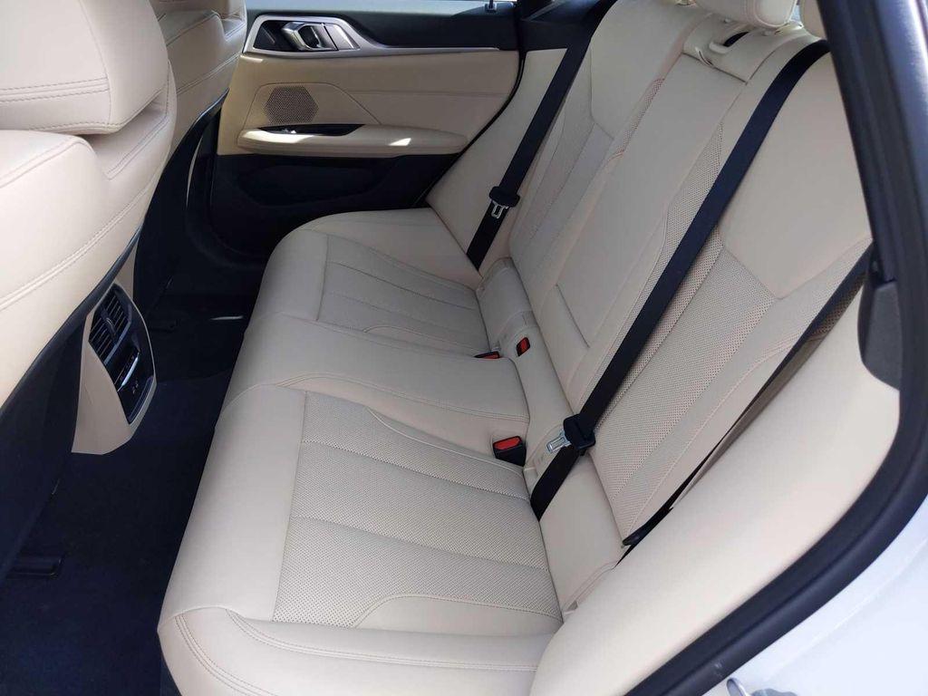 used 2025 BMW i4 Gran Coupe car, priced at $59,395