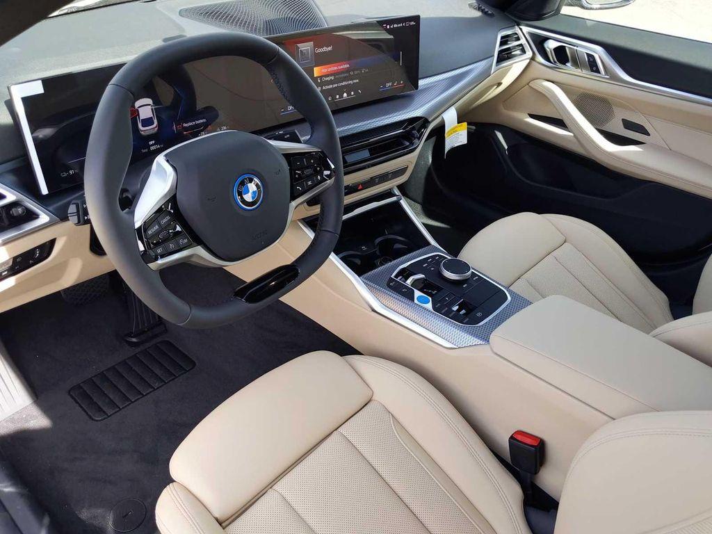 used 2025 BMW i4 Gran Coupe car, priced at $59,395
