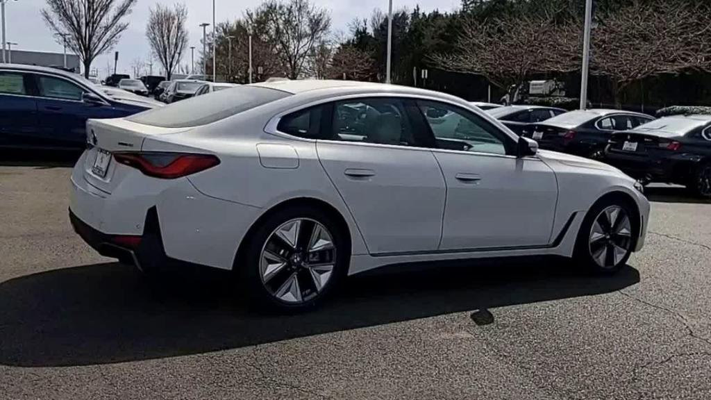 used 2025 BMW i4 Gran Coupe car, priced at $59,395
