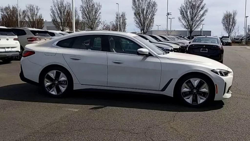used 2025 BMW i4 Gran Coupe car, priced at $59,395