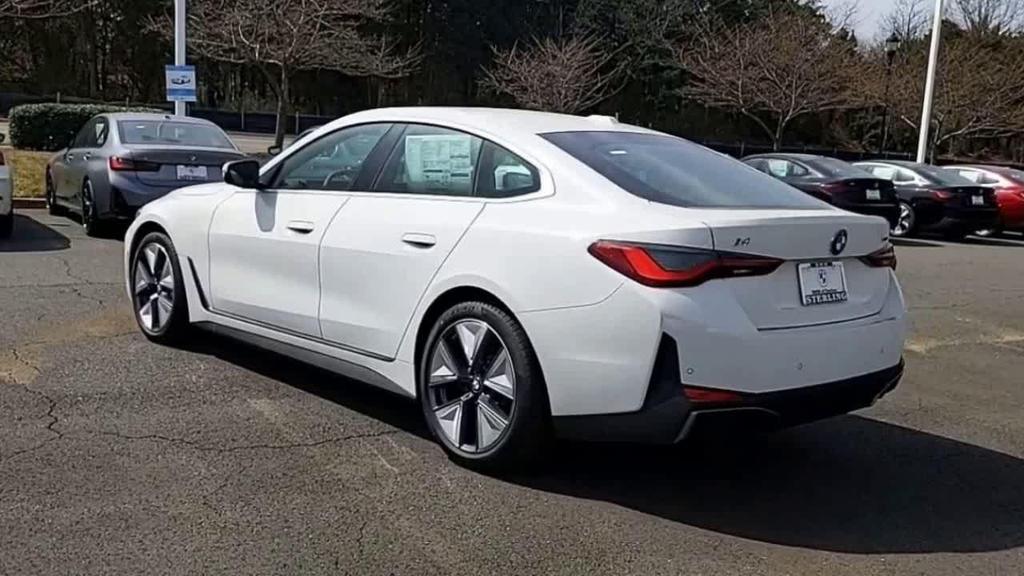 used 2025 BMW i4 Gran Coupe car, priced at $59,395