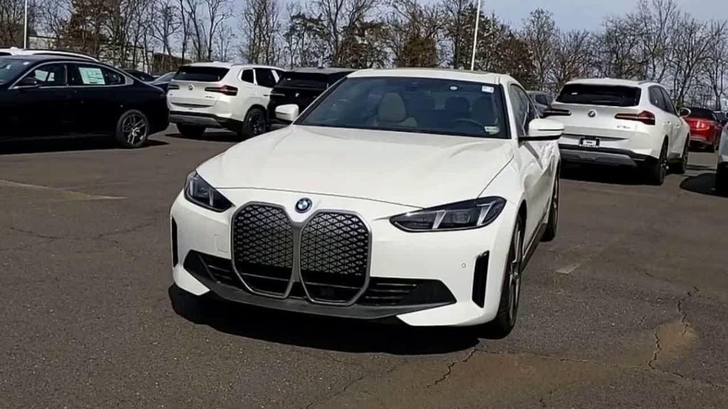 used 2025 BMW i4 Gran Coupe car, priced at $59,395