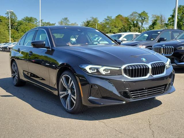 new 2024 BMW 330 car, priced at $52,350