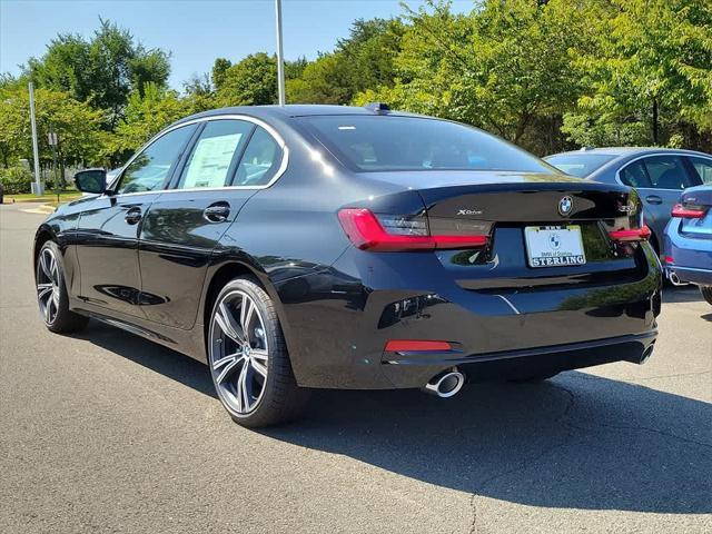 new 2024 BMW 330 car, priced at $52,350