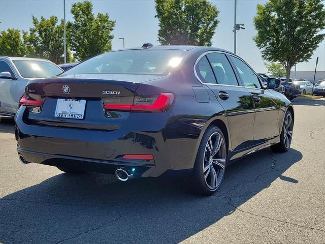 new 2024 BMW 330 car, priced at $52,350