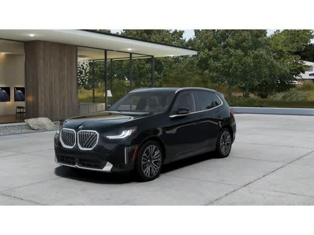 new 2025 BMW X3 car, priced at $55,975