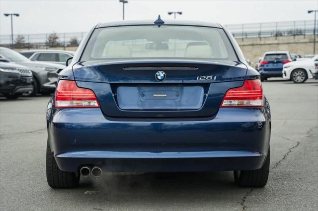 used 2011 BMW 128 car, priced at $10,774