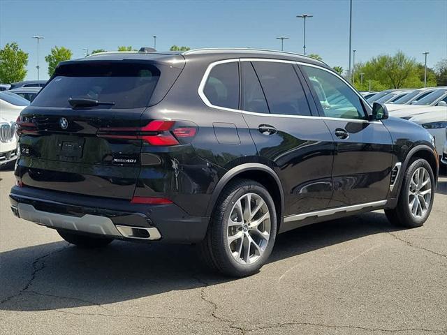 new 2025 BMW X5 car, priced at $72,975